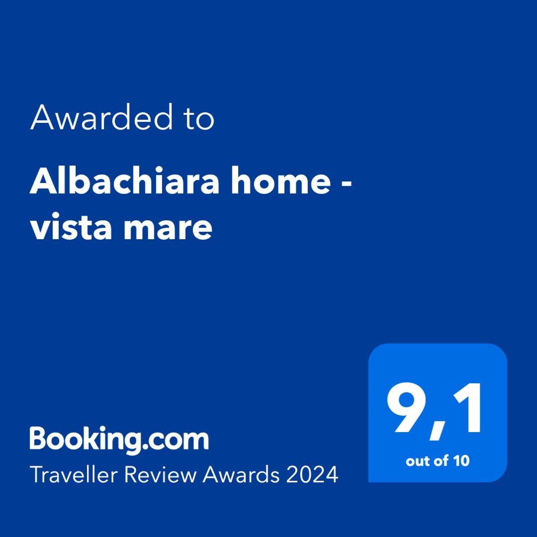Albachiara Home - Vista Mare Cipressa Kültér fotó